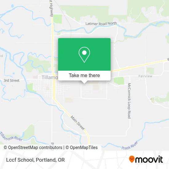 Lccf School map