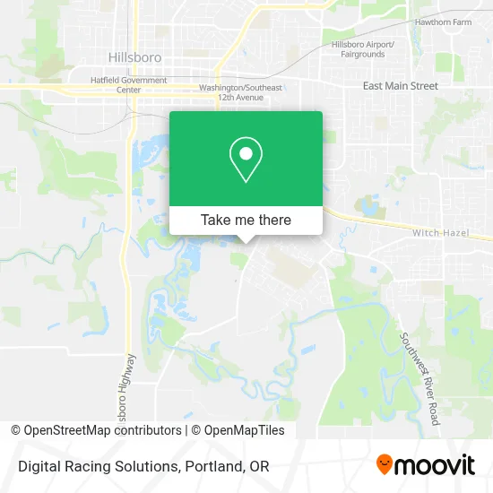 Digital Racing Solutions map