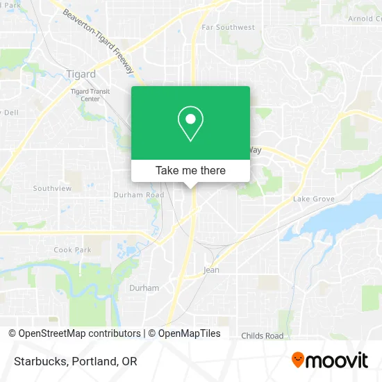 Starbucks map