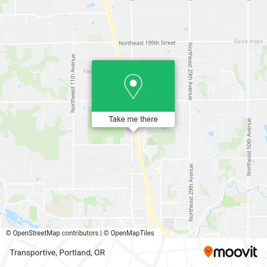Transportive map