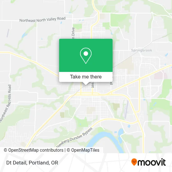 Dt Detail map