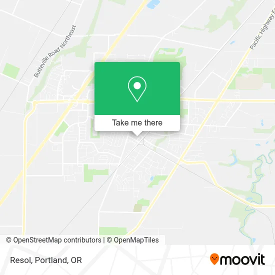 Resol map