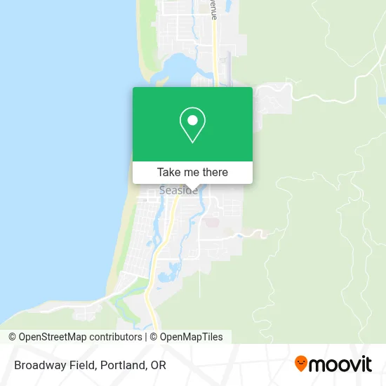 Broadway Field map