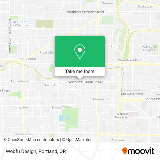 Webfu Design map