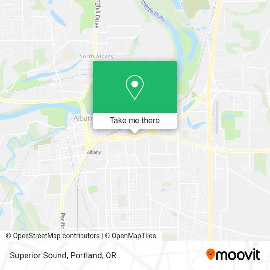 Superior Sound map