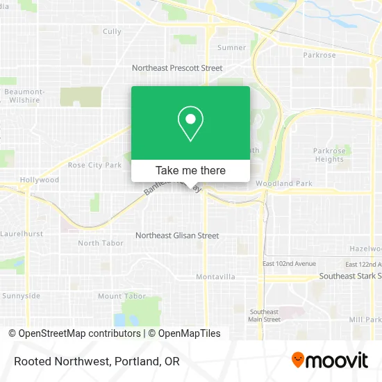Rooted Northwest map