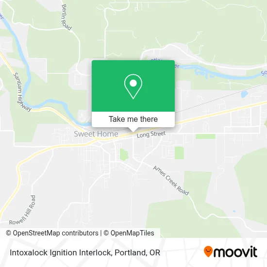 Intoxalock Ignition Interlock map