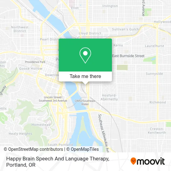 Happy Brain Speech And Language Therapy map
