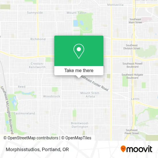 Morphisstudios map