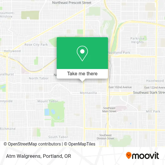 Atm Walgreens map