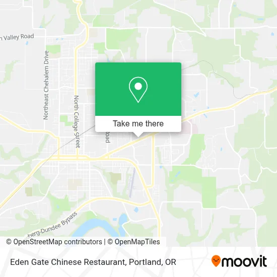 Eden Gate Chinese Restaurant map