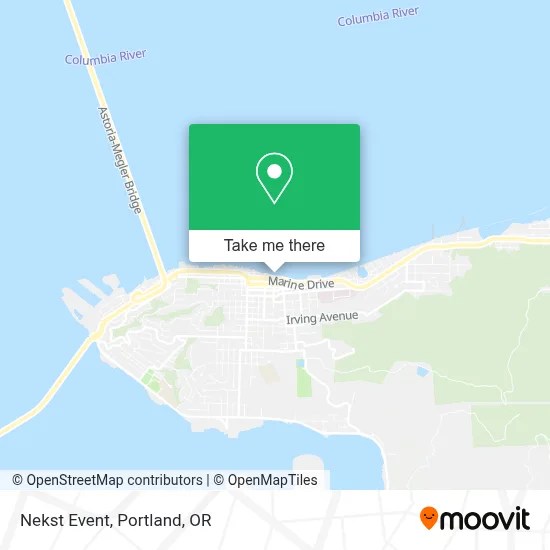 Nekst Event map