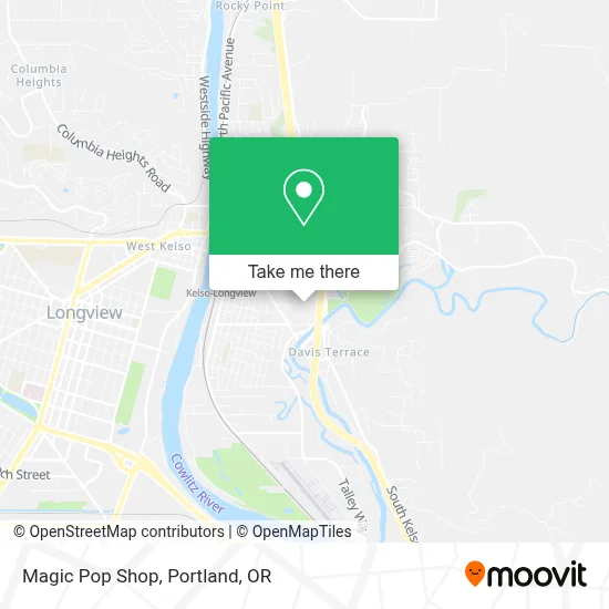 Magic Pop Shop map