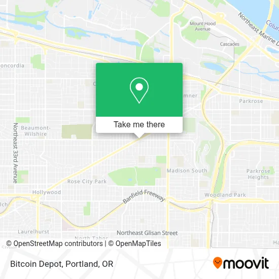 Bitcoin Depot map