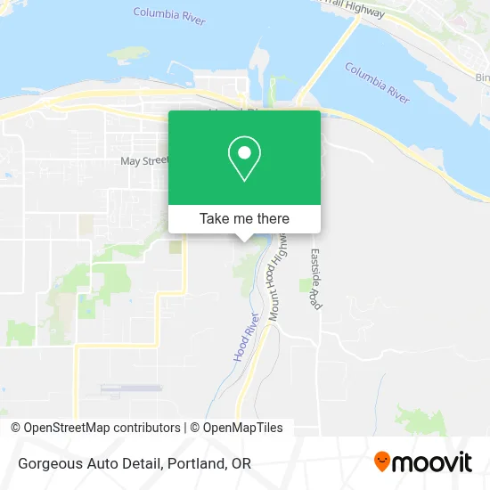 Gorgeous Auto Detail map