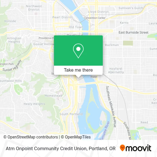 Atm Onpoint Community Credit Union map