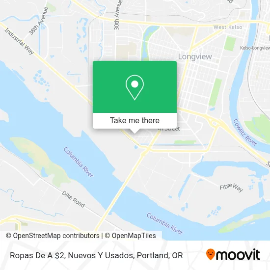 Ropas De A $2, Nuevos Y Usados map