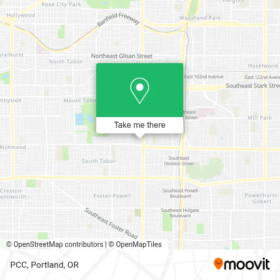 PCC map