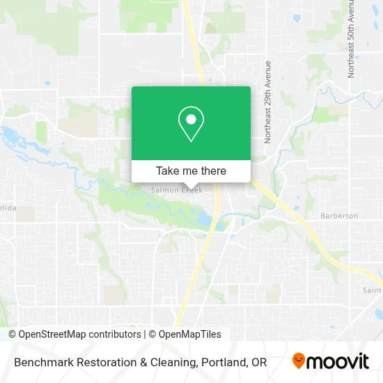 Benchmark Restoration & Cleaning map