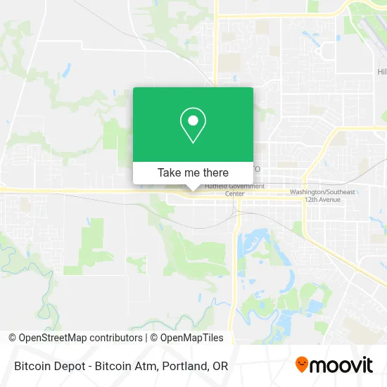 Bitcoin Depot - Bitcoin Atm map