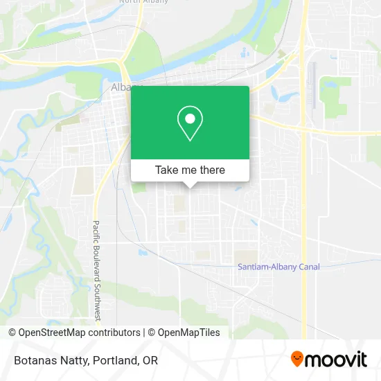 Botanas Natty map