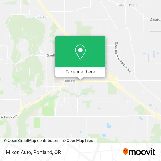 Mikon Auto map