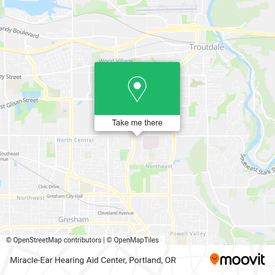 Miracle-Ear Hearing Aid Center map