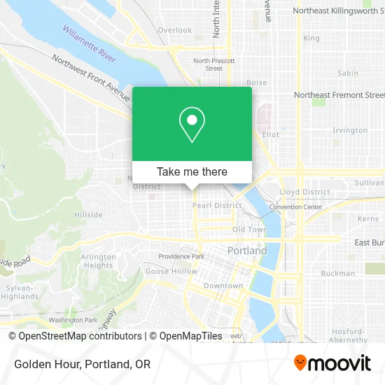 Golden Hour map