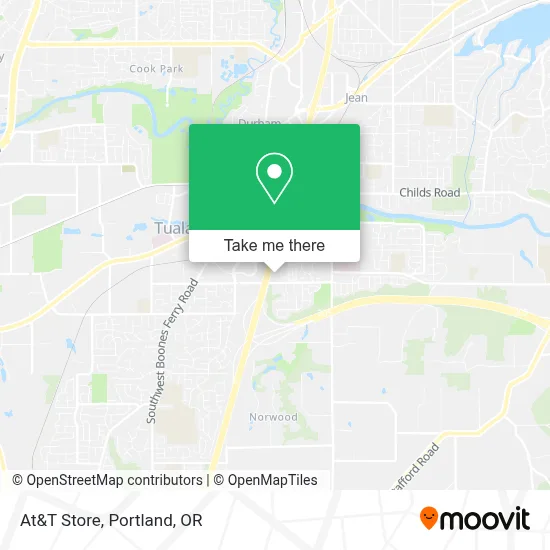 At&T Store map