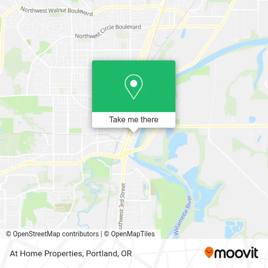 At Home Properties map