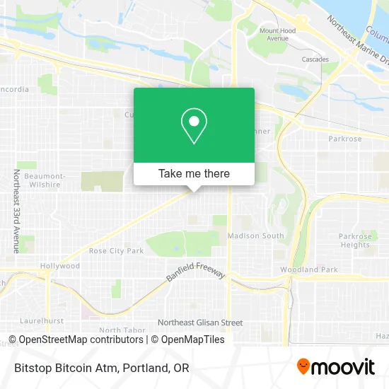 Bitstop Bitcoin Atm map