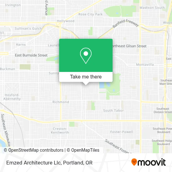 Emzed Architecture Llc map