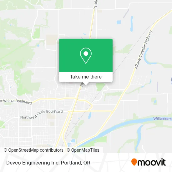 Devco Engineering Inc map