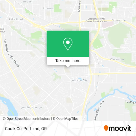 Caulk Co map