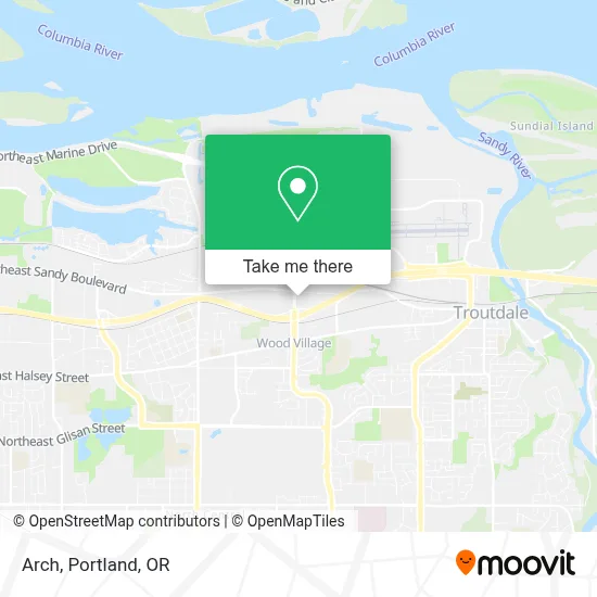 Arco map