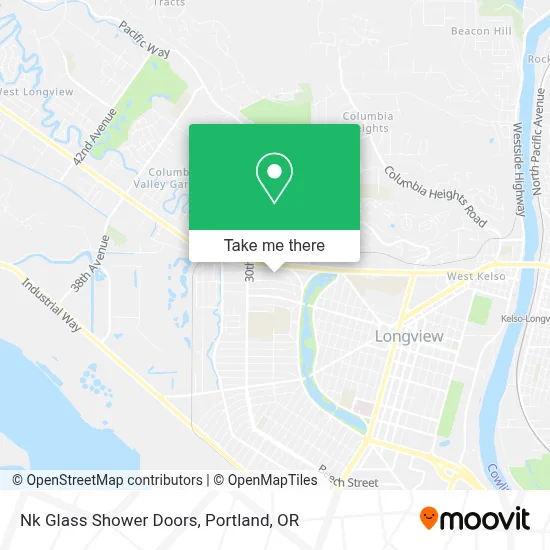 Nk Glass Shower Doors map