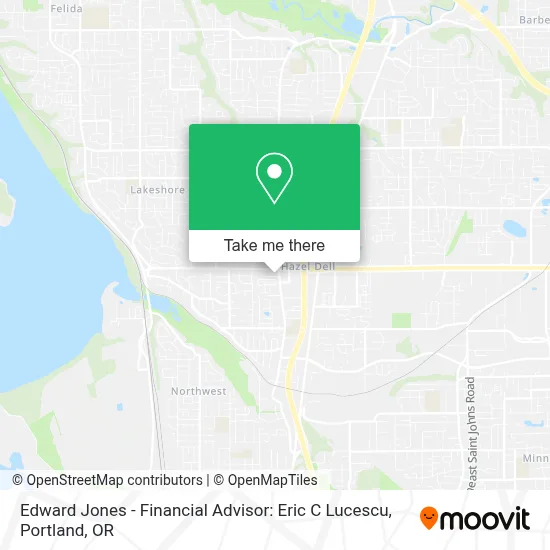 Edward Jones - Financial Advisor: Eric C Lucescu map