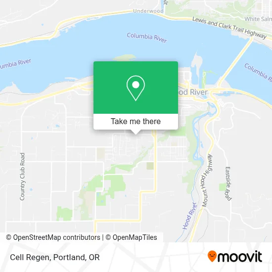 Cell Regen map