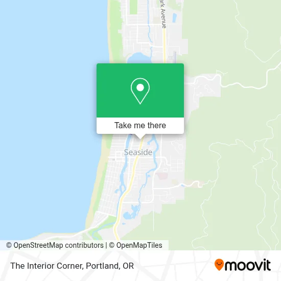 The Interior Corner map