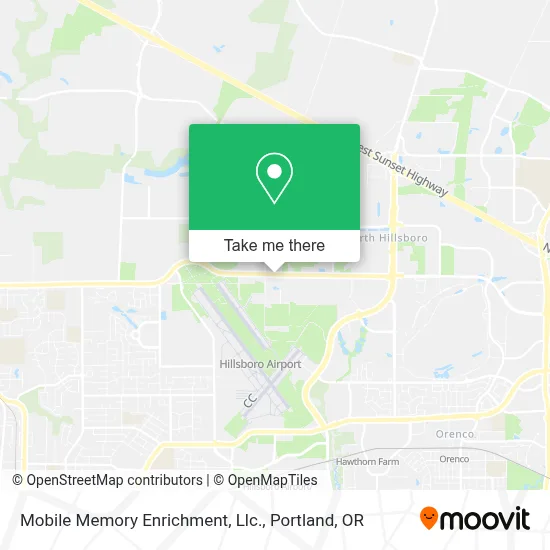 Mobile Memory Enrichment, Llc. map
