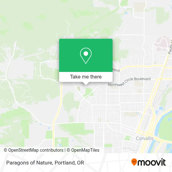 Paragons of Nature map