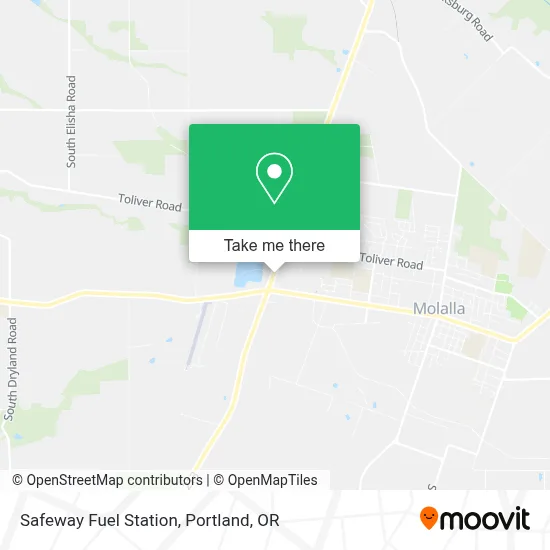 Safeway Fuel Station map