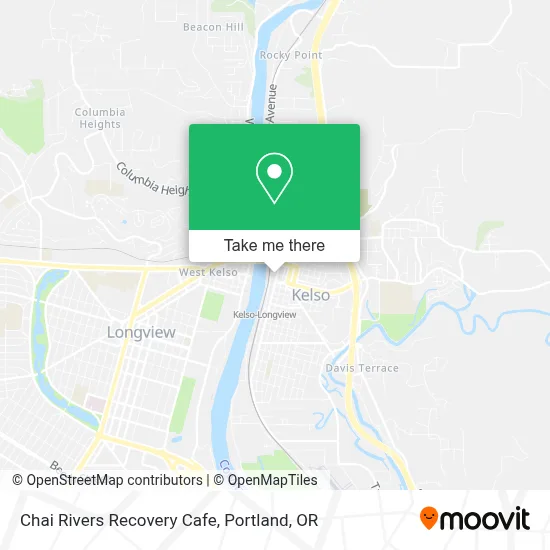 Chai Rivers Recovery Cafe map