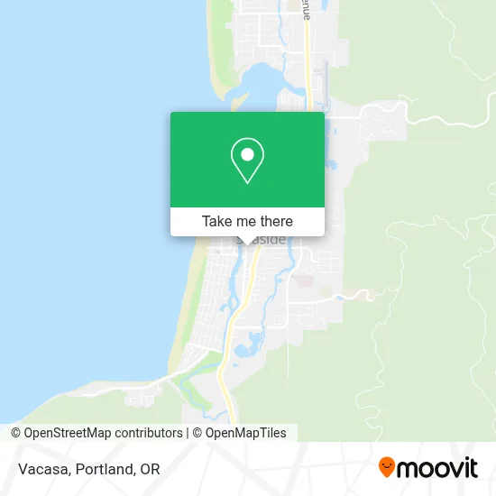 Vacasa map