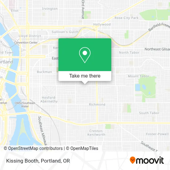 Kissing Booth map