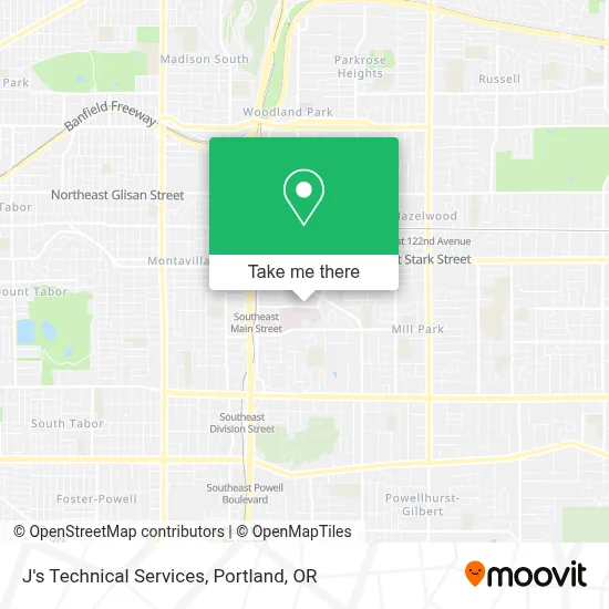 J's Technical Services map