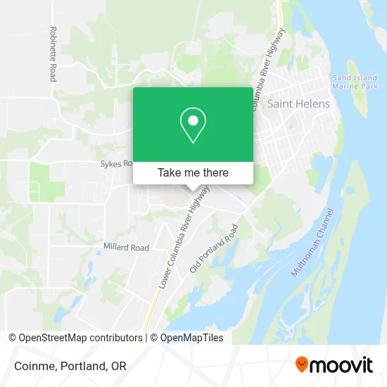 Coinme map