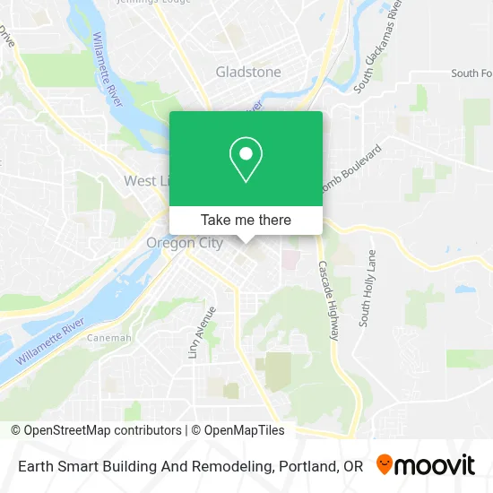 Earth Smart Building And Remodeling map