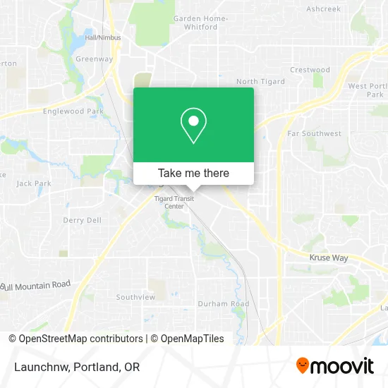 Launchnw map