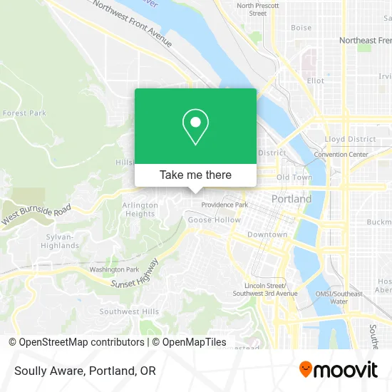 Soully Aware map